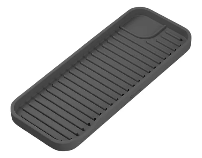 METALTEX Abtropfmatte Tidy-Mat Silikon 23x9x1.5 cm