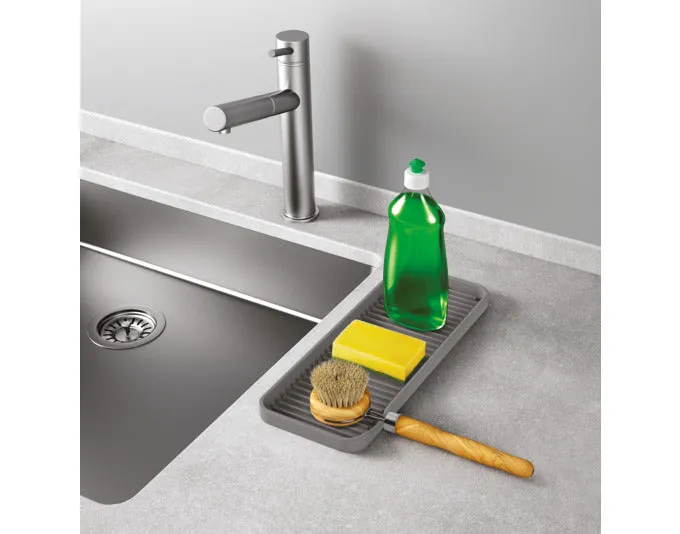 METALTEX Abtropfmatte Tidy-Mat XL Silikon 30.5x12x1.5 cm