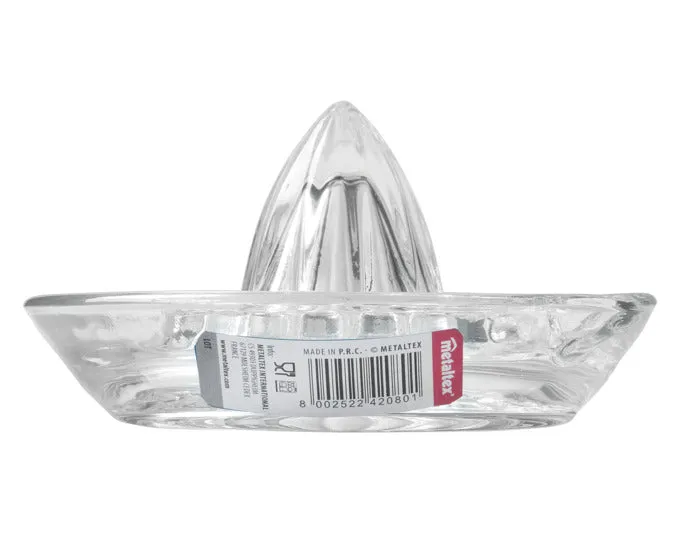 METALTEX Zitruspresse Glas ø 13.9x14.3x7 cm