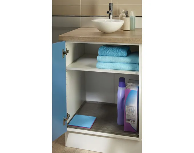 MOTTEZ Schrank Bodenmatte 56.5x50x2 cm