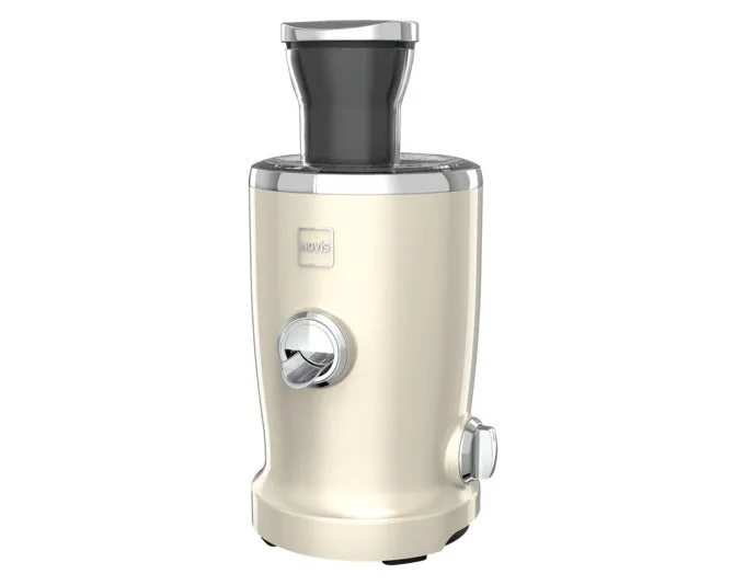 NOVIS Entsafter NewGen SX-3 VitaJuicer creme