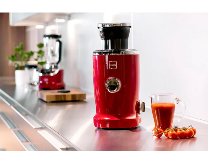 NOVIS Entsafter NewGen SX-3 VitaJuicer rot