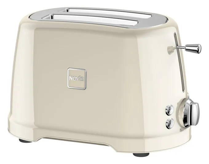 NOVIS Toaster Iconic Line T2 creme