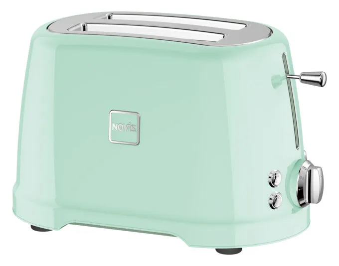 NOVIS Toaster Iconic Line T2 neomint