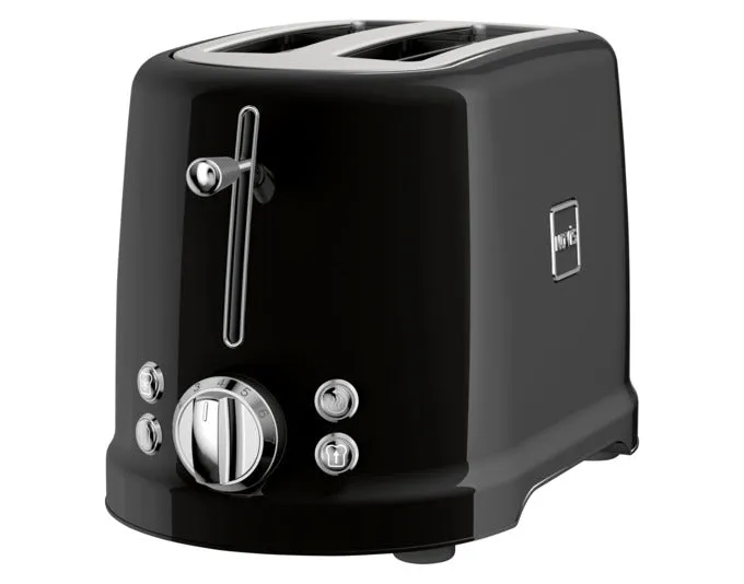 NOVIS Toaster Iconic Line T2 schwarz