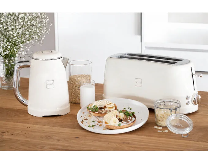 NOVIS Wasserkocher Iconic Line KTC1 weiss