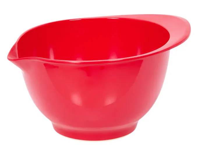 PATISSE Rührschüssel Melamin rot 1.5 l ø 18.5 cm