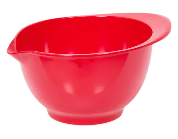 PATISSE Rührschüssel Melamin rot 3 l ø 22 cm