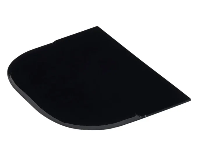 PATISSE Teigschaber Karte 15x10 cm schwarz