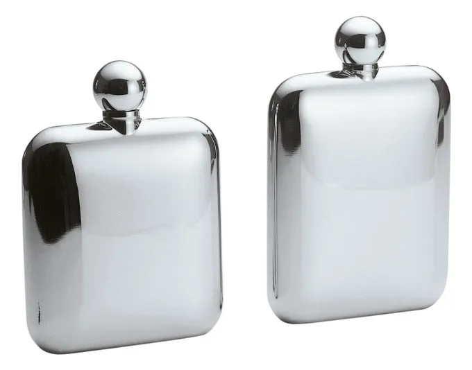 PHILIPPI Flachmann Churchill L Inox 13x8.6x2.6 cm