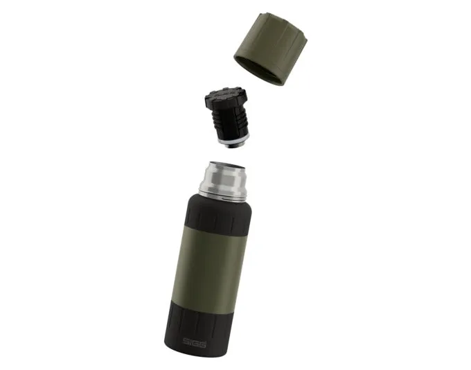 SIGG Isolierflasche Alpine Star roasted green 0.5 l