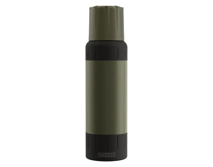 SIGG Isolierflasche Alpine Star roasted green 1 l