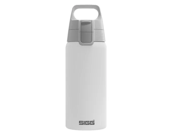 SIGG Isolierflasche Shield Therm One white 0.5 l