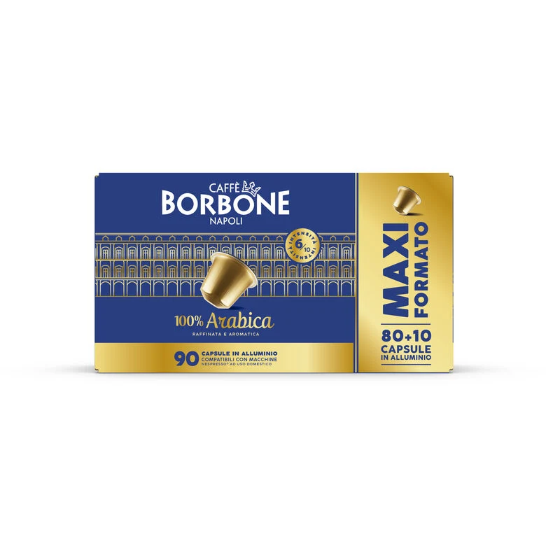 Borbone Capsule Caffè 90 pezzi 100% Arabica ( Nespresso )