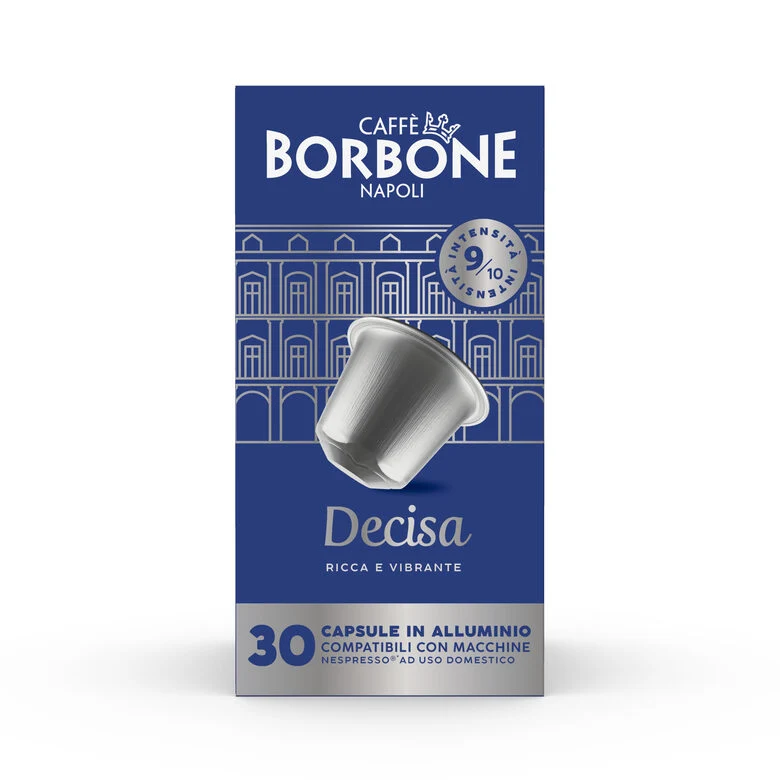 Caffé Borbone 30 Capsule Miscela Dicesa - Compatibile Nespresso