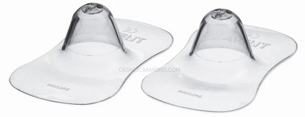 Paracapezzoli farfalla standard 2pz Philips Avent