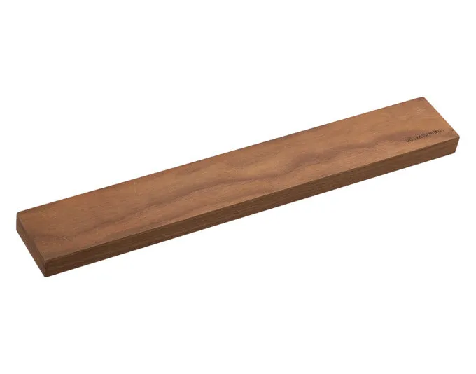 ZASSENHAUS Magnetleiste Nussbaum 40 cm für 5 Messer