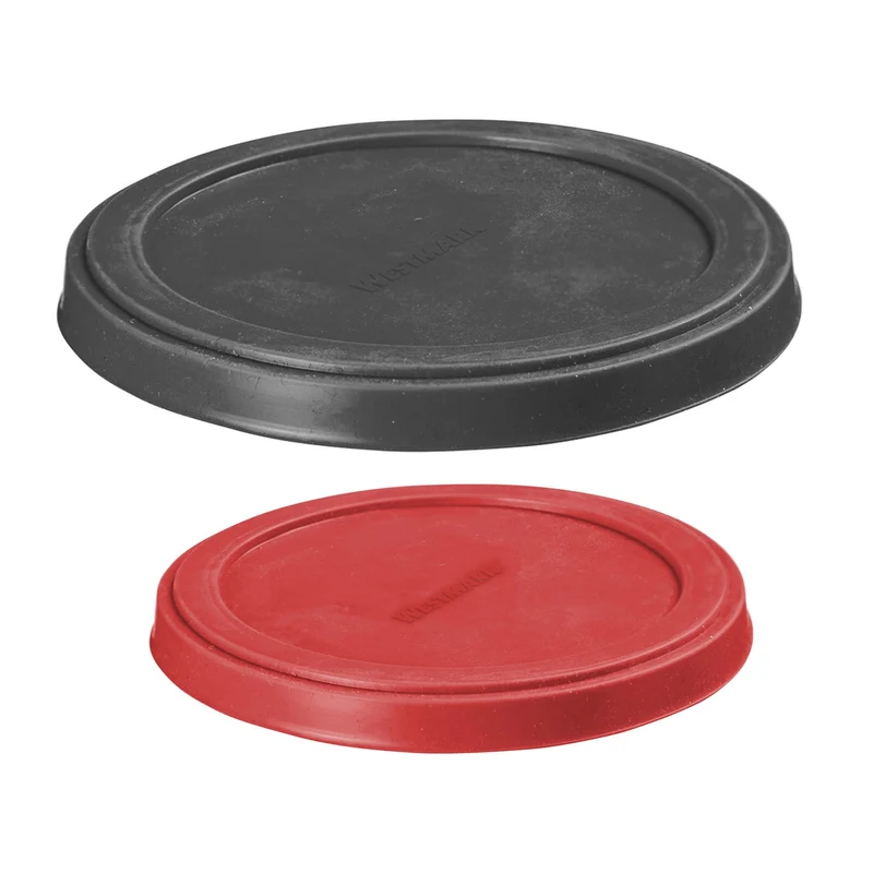 2er Set Frischhaltedeckel rund ø 10 u. 8 cm