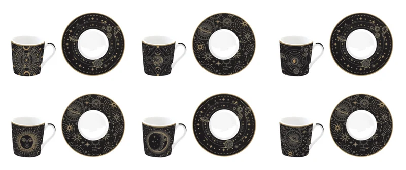6er Set Celestial Espressotasse 100ml