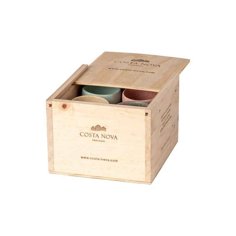 8er Set Arenito Espressotasse 65ml assortiert
