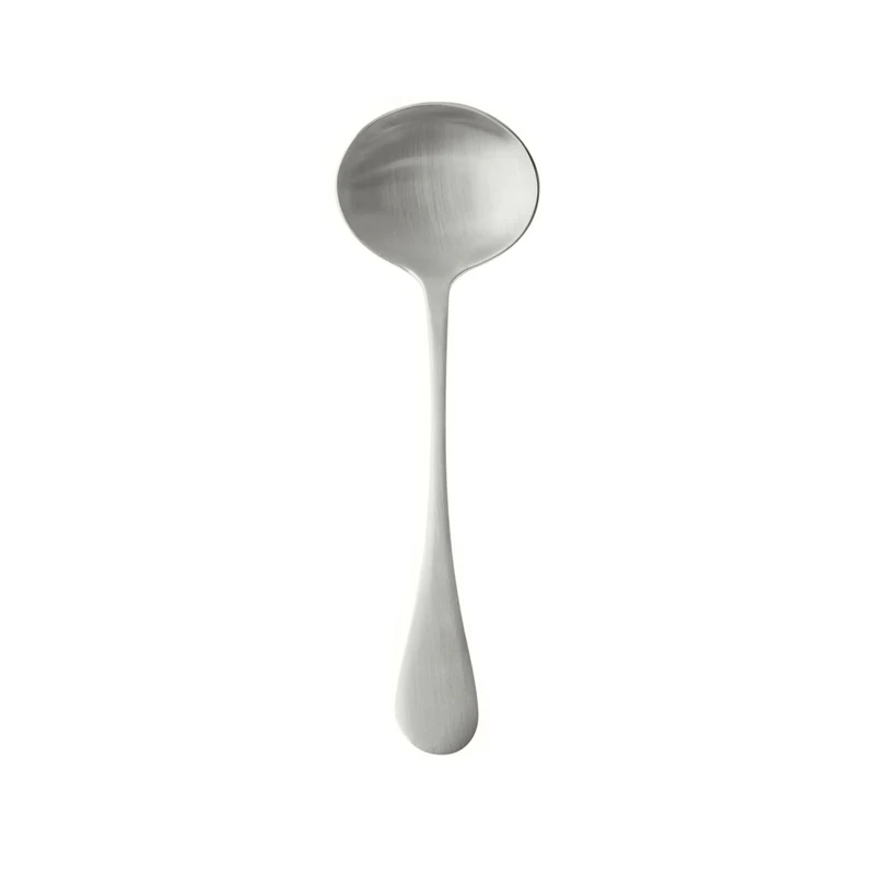 Antigo Saucenlöffel L18.6cm silber matt