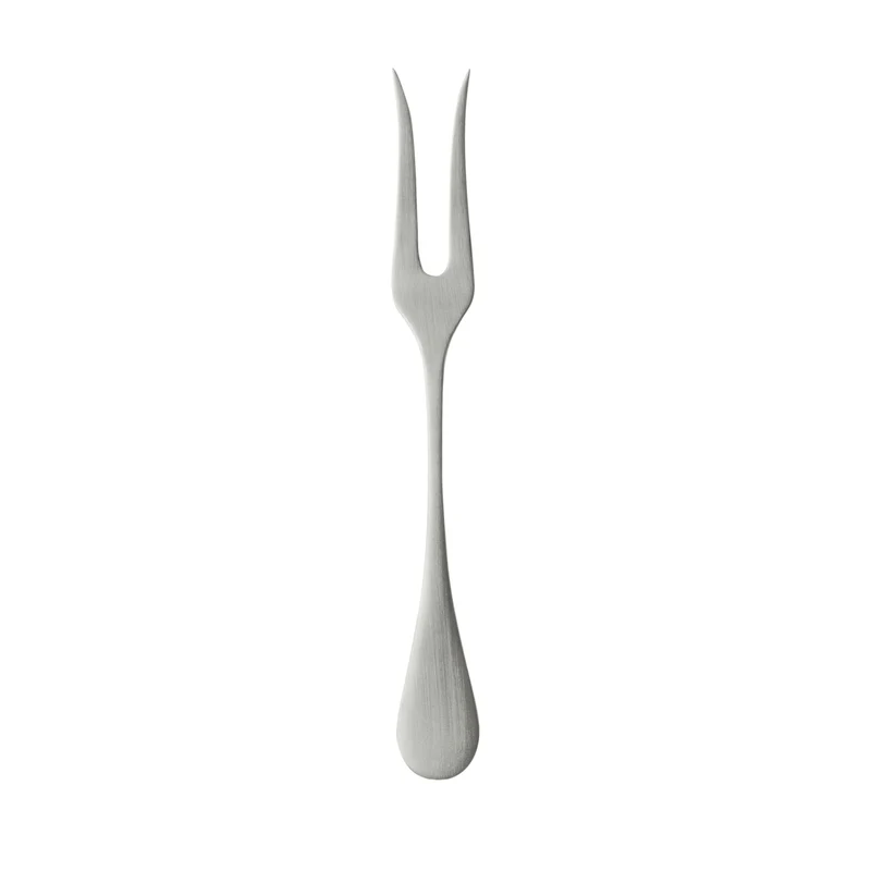 Antigo Tranchiergabel L23.9cm silber matt