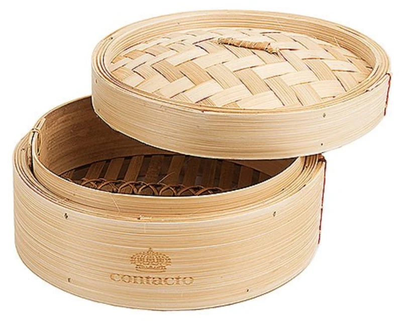 Dampfkorb Bambus 20x9cm Höhe innen 5cm