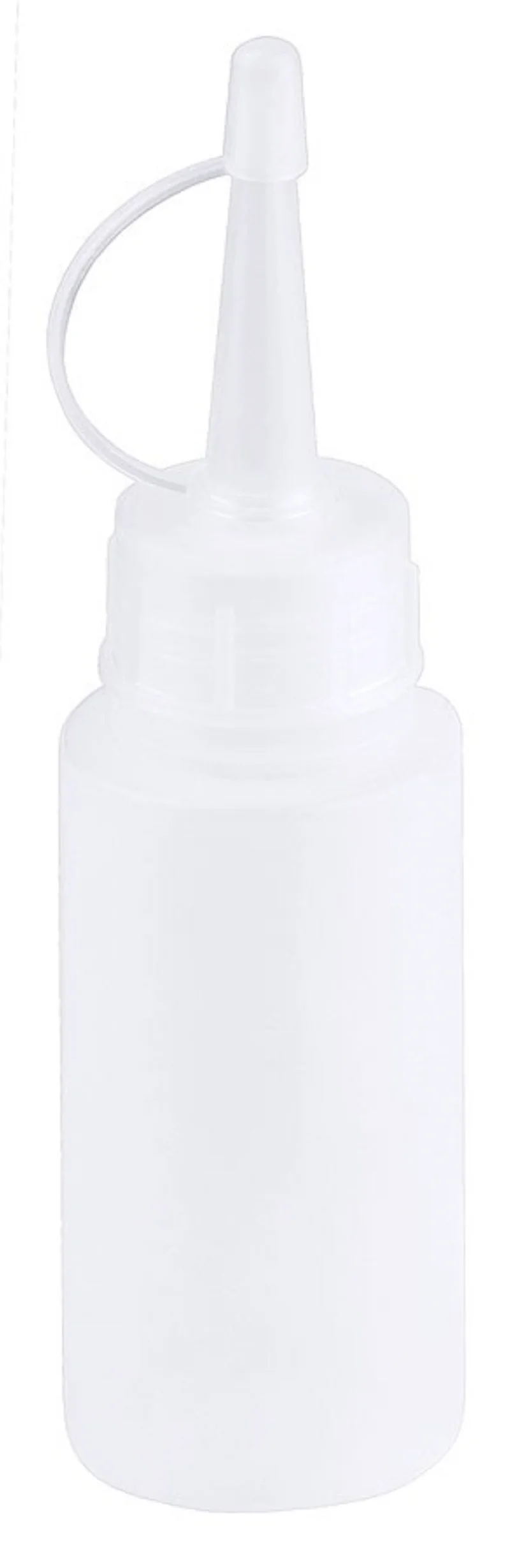 Enghalsflasche transparent, 70 ml/3.5x13 cm