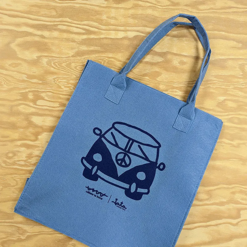 » Bolsa de fieltro Jata (100% off)