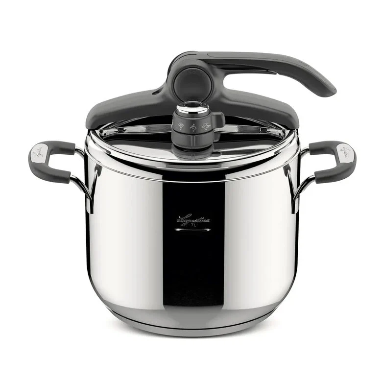 Lagostina 8900524569 Briosa®, Pentola a pressione, cm 22 L. 7