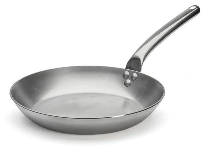CARBONE PLUS Bratpfanne Ø 28cm, Griff Edelstahl, Induktion