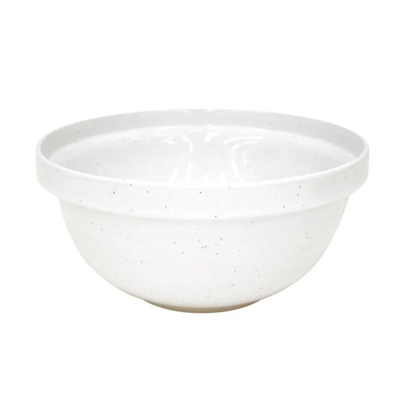 Fattoria Rührschüssel 6.24l D31.4cm H15cm weiss
