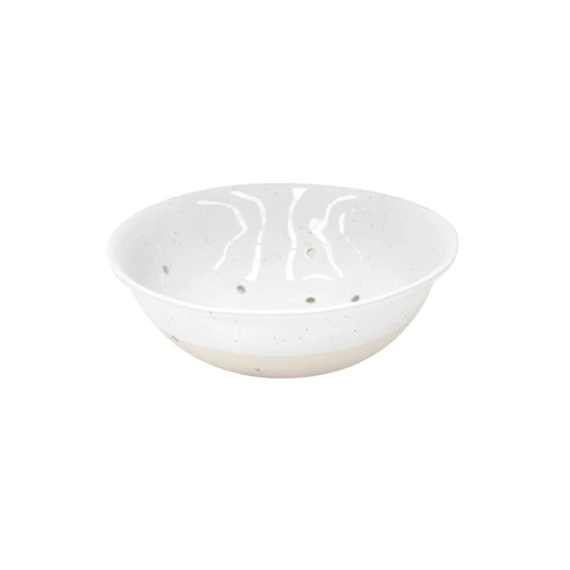 Fattoria Sieb D23.8cm H8.1cm weiss