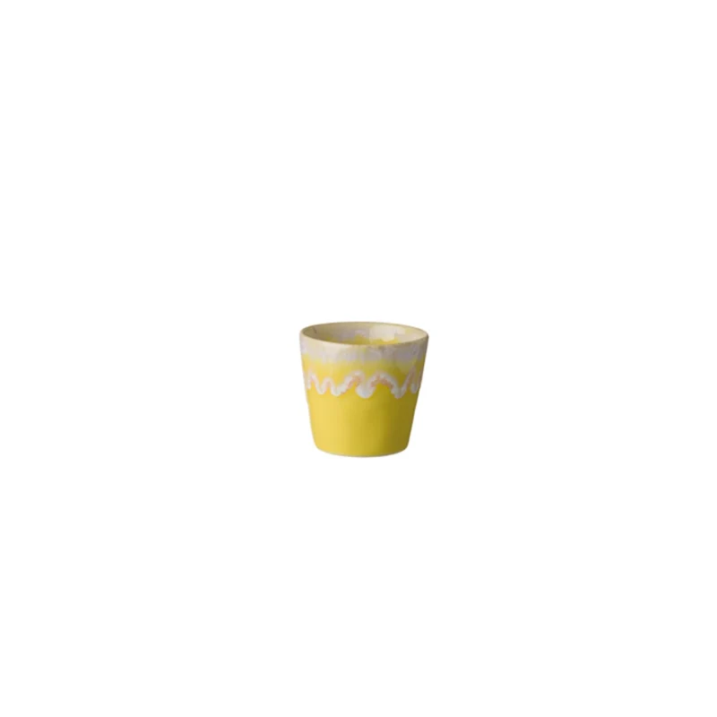 Grespresso Espressotasse 70ml D6.5cm H5.8cm gelb