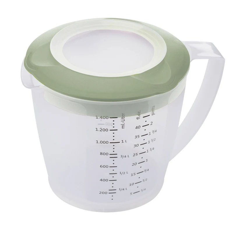 Helena Rührbecher mit Deckel 1.4l mint