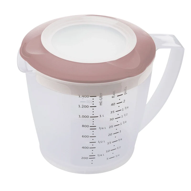 Helena Rührbecher mit Deckel 1.4l rosa