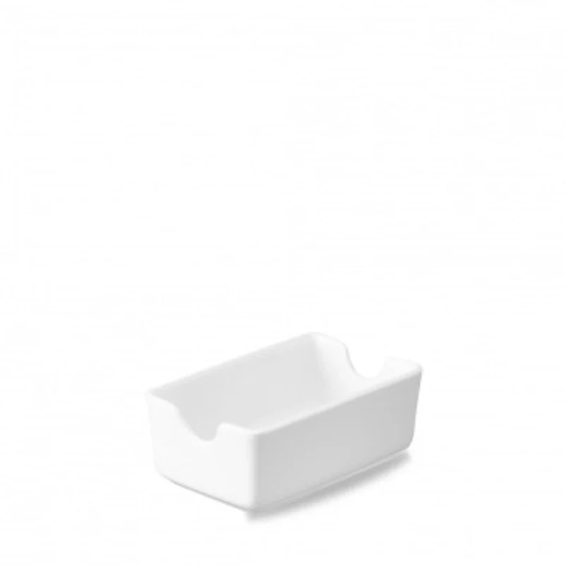 Whiteware White Zuckertüten halter 11.7x7.3cm
