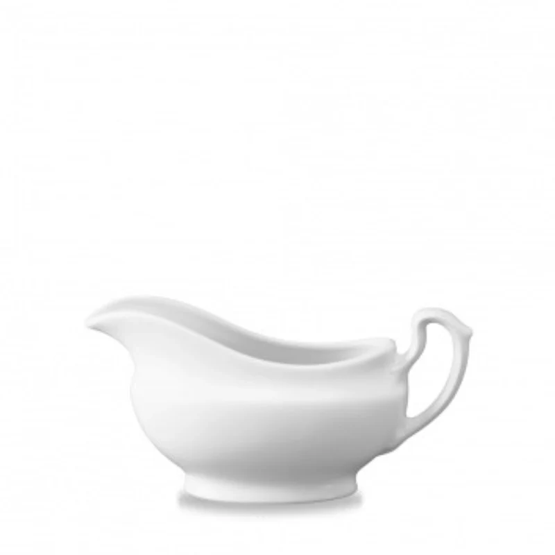 Whiteware White Sauciere Gravy 36.2cl