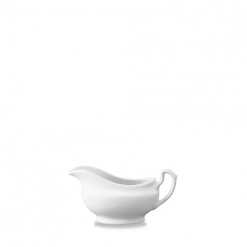 Whiteware White Mini Sauciere 11.2cl H6.5cm, D11cm