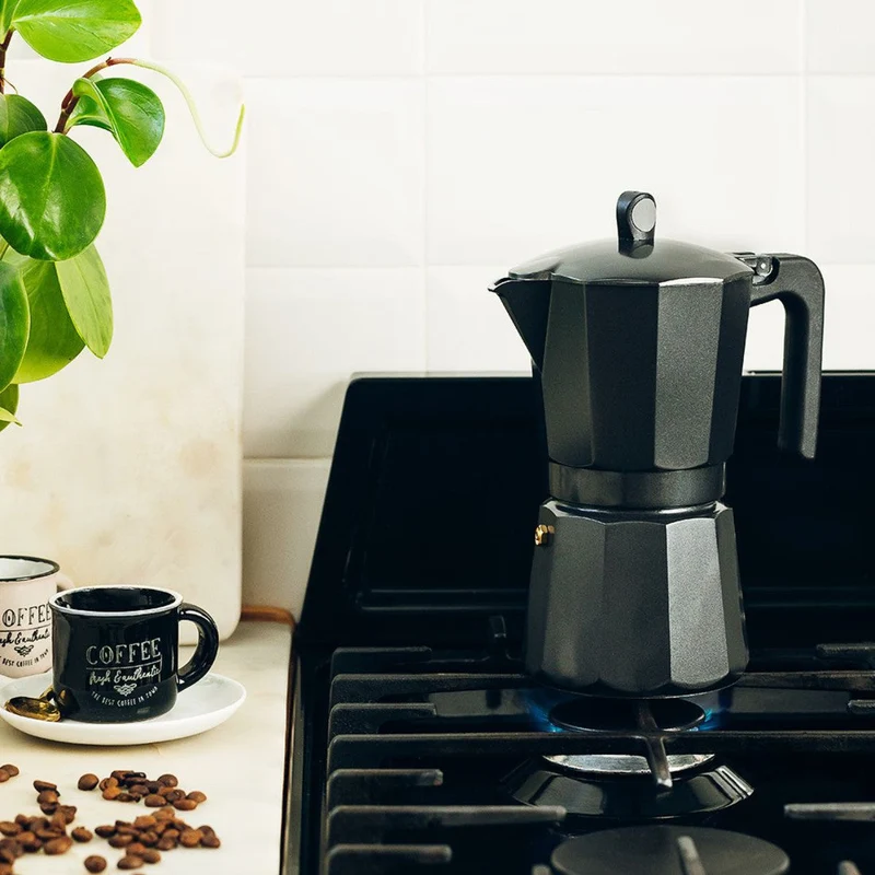 Cafetera Induction Noir Monix