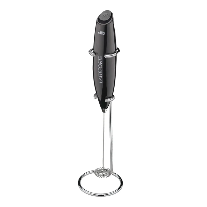 Batidor espumador para leche Cilio (con soporte)