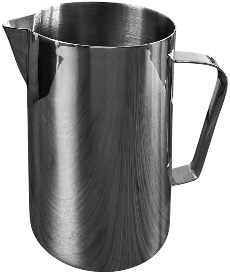 Milch u. Wasserkanne 18/10, 23cm, 3l