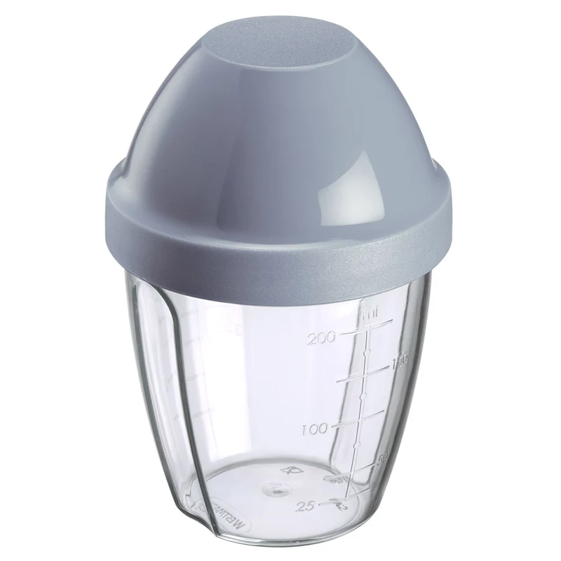 Mix-Ei Schüttelbecher 0.25l blau