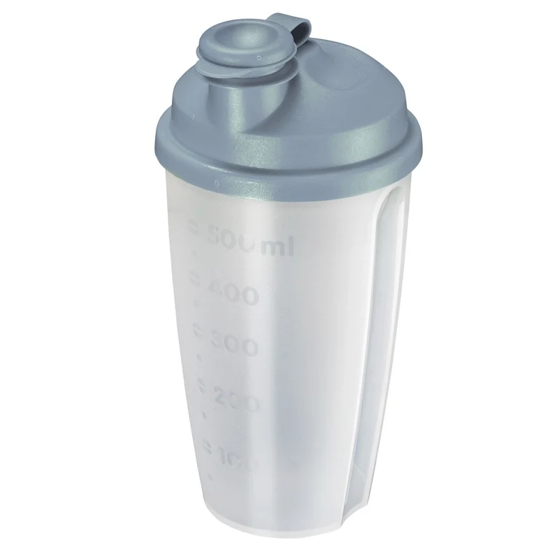 Mixery Dressingshaker 0.5l blau