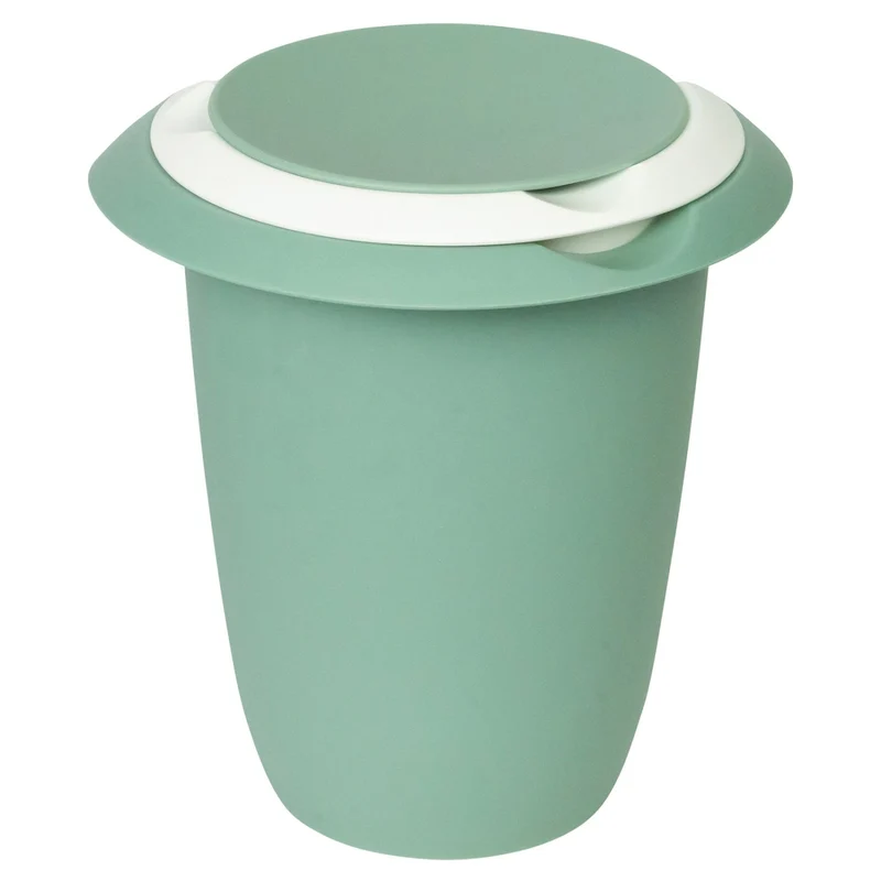 Quirltopf mit Spritzschutz 1l mint
