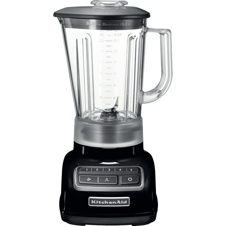 KitchenAid 5KSBL5651EOB Frullatore da tavolo Nero, Trasparente