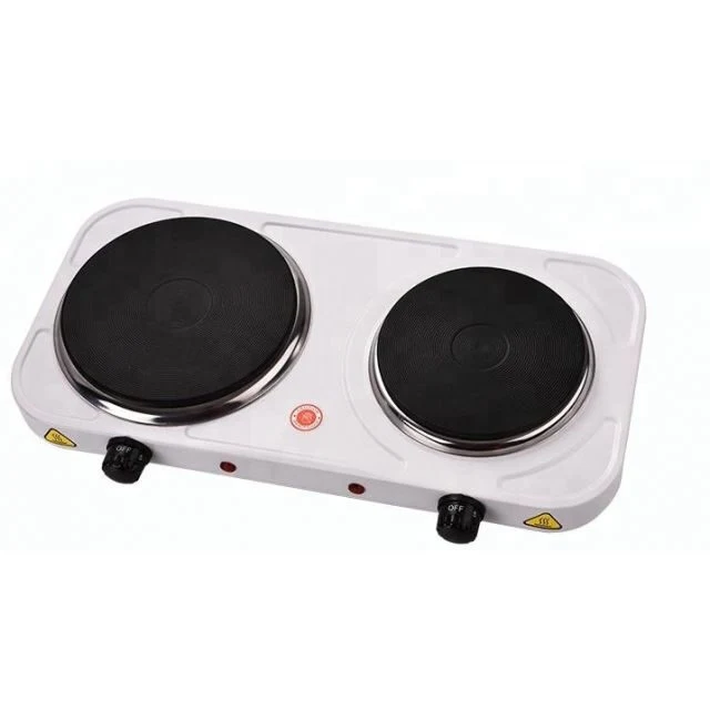 Melchioni Cook 2 Bianco Superficie piana 47 cm Piastra sigillata 2 Fornello(i)