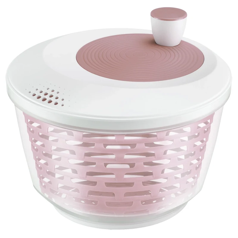 Spinderella Salatschleuder 4.4l rutschfest, rosa