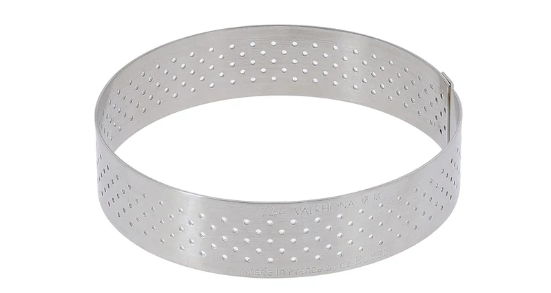 Tortenring rund perforiert D8.5cm H2cm