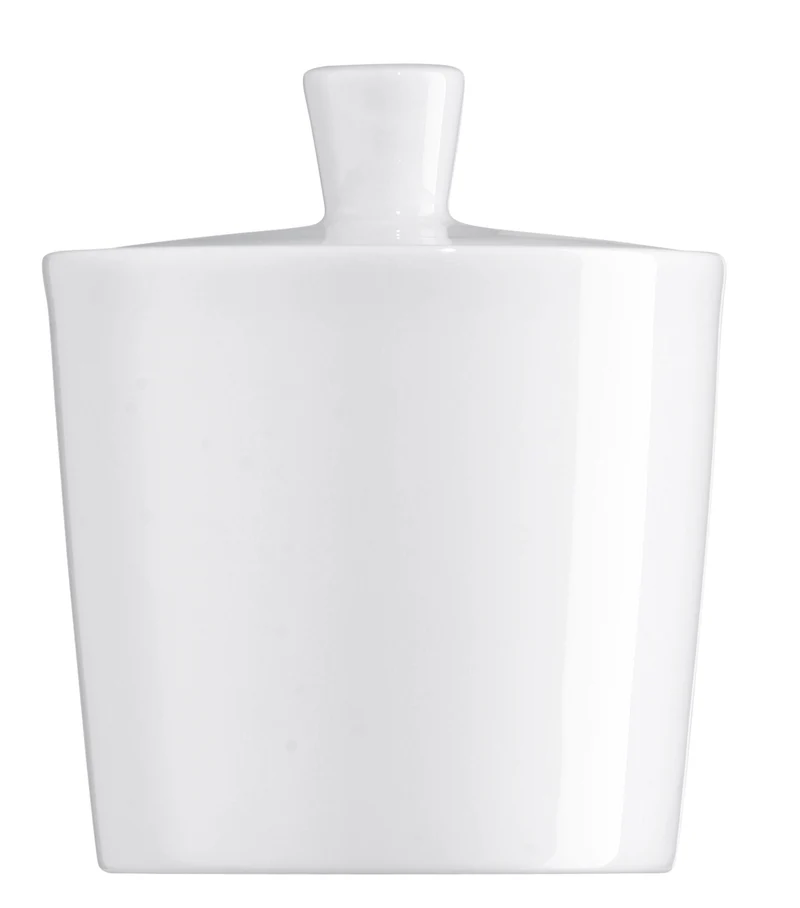 TRIC weiss Zuckerdose Marmeladentopf 0.23L